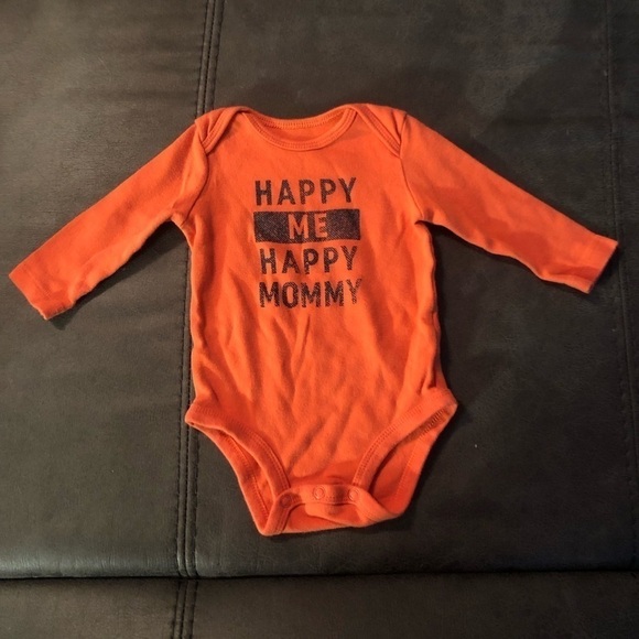 Carters Long Sleeve Onesie - Picture 1 of 4